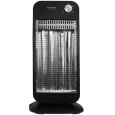 Конвектор электрический Zenet ZET-517 1000Вт черный