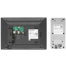 Комплект домофона Hikvision DS-KIS603-P(C) серебристый