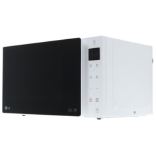 Микроволновая печь LG MW25R35GISW белый/черный, 25 л, 1000 Вт, переключатели - сенсор