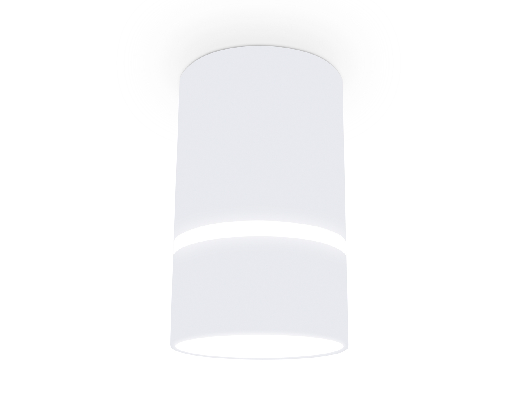 Светильник Ambrella light TN3411 SWH белый песок GU5.3 D65*105