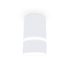 Светильник Ambrella light TN3411 SWH белый песок GU5.3 D65*105