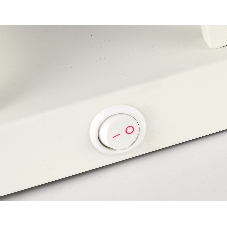 Светильник Ambrella light TR5055 GD/WH/CL золото/белый/прозрачный E14/2 max 40W 250*200*140