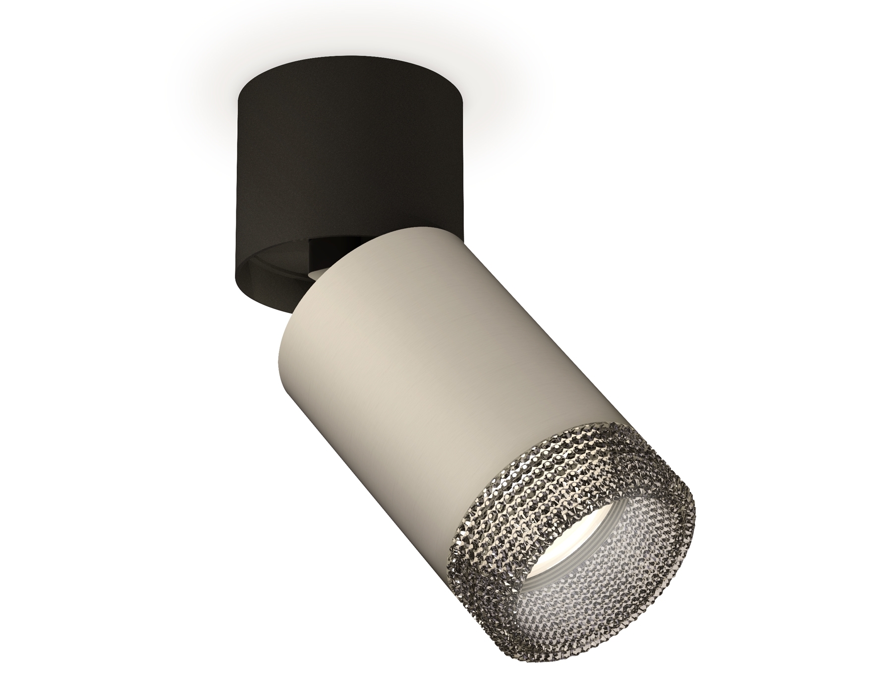 Светильник Ambrella Light XM6314041 SGR/BK/BK серый песок/черный/тонированный MR16 GU5.3 (A2221, C6314, N6151)