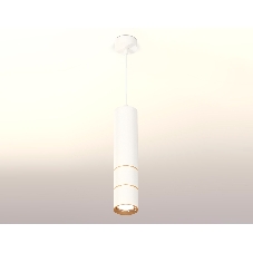 Светильник Ambrella Light XP7401090 SWH/PYG белый песок/золото желтое полированное MR16 GU5.3