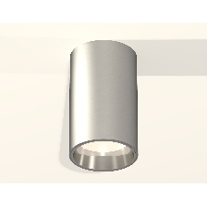 Светильник Ambrella Light XS6324010 SSL/PSL серебро песок/серебро полированное MR16 GU5.3 (C6324, N6112)