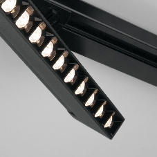 85018/01/Светильник потолочный светодиодный Garda черный 20W 4200K