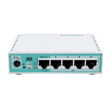 Маршрутизатор MikroTik hEX Refresh E50UG, 5×1 Гбит/с, управляемый