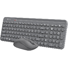 Комплект клавиатура+мышь A4Tech FStyler FG3300 Air2 беспроводной, USB, 2000 DPI, серый