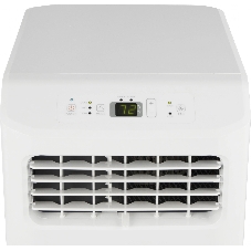 Кондиционер мобильный Hisense AP-09CR4GKVS00 9000 BTU, 17 м², 52 дБ, охлаждение, осушение, белый