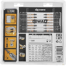 Набор бит DeWalt DT70734T-QZ (29пред.) для шуруповертов