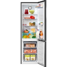 Холодильник Beko B3R0CNK312HG серый двухкамерный 200/76л морозилка снизу, No Frost