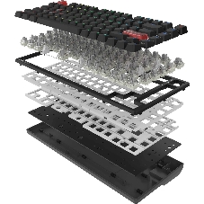 Клавиатура A4Tech Bloody MS76 проводная, USB Type-A, черный