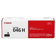 Картридж лазерный Canon 046 H BK 1254C002 черный (6300 стр.) для Canon i-SENSYS MF735Cx, i-SENSYS LBP653Cdw, i-SENSYS LBP654Cx, i-SENSYS MF732Cdw, i-SENSYS MF734Cdw
