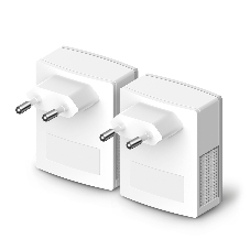 Сетевой адаптер TP-Link TL-PA4010KIT AV600 Nano Powerline Ethernet Adapter Starter Kit, Ultra Compact Size, 500Mbps Powerline Datarate,10/100Mbps Fast Ethernet, HomePlug AV, Green Powerline,Plug and Play, Twin Pa