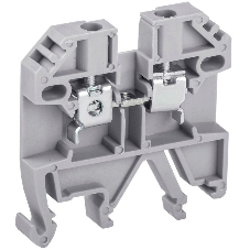 Клемма винтовая КВИ-2,5 мм2 серая (50 шт) YZN30-002-K03 IEK
