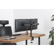 Кронштейн ONKRON D221E для двух мониторов 13