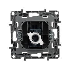 Розетка компьютерная ETIKA RJ45 кат.5 UTP, белый