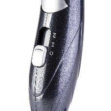 Фен Galaxy Line GL 4305 серебристый/черный, 1400 Вт, компактный