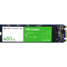Накопитель SSD M.2 2280 480GB GREEN WDS480G3G0B WDC