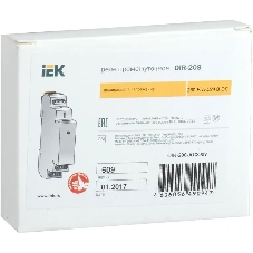 Реле промежуточное OIR 2 конт. (8А) 230В AC IEK OIR-208-AC230V
