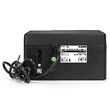Источник бесперебойного питания ExeGate NEO Smart LHB-1000.LCD.AVR.8SH.CH.USB 1000VA/650W, LCD, AVR, 8*Schuko, USB, 4*USB-порта для зарядки, черный