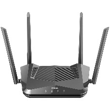 Двухдиапазонный гигабитный Wi-Fi 6 маршрутизатор D-Link DIR-X1530/RU/A1A AX1500 (466526)