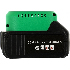 Пила цепная аккумуляторная ZITREK GreenSaw 20 Extra power 20В, 3А·ч Li-ion аккум. 1шт, 1,5А·ч Li-ion аккум. 1шт, ЗУ