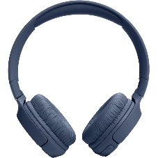 Беспроводные наушники JBL Tune 520BT синий, накладные, Bluetooth, быстрая зарядка