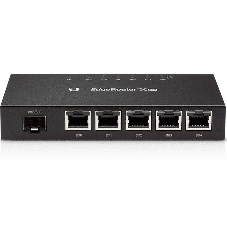 Маршрутизатор UBIQUITI ER-X-SFP 5x Ethernet, 1x SFP, раздача PoE