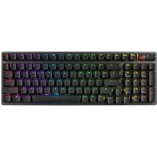 Клавиатура ASUS Strix Scope II 96 гибридная, Bluetooth, радиоканал, чёрный