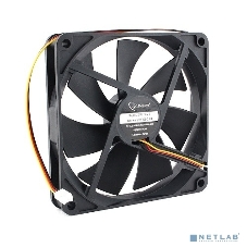 Вентилятор Gembird D14025HM-3 140x140x25, гидродинамический, 3 pin, провод 40 см 80