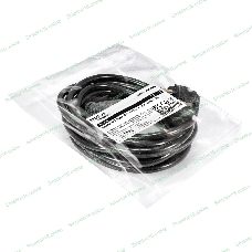 Кабель питания ExeGate Special PC19-5S (Евровилка Schuko->C19, 3*1.5мм2, CCA, черный, 5м)