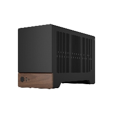 Компьютерный корпус без блока питания Fractal Design Terra, Mini-Tower, no fans, 1xUSB-A 3.0 + 1xUSB 3.2 Type-C, SFX PSU Support, mITX Graphite