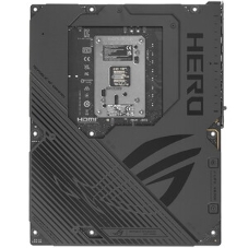 Материнская плата ASUS ROG CROSSHAIR X870E HERO, AM5, AMD X870E, 4xDDR5, 4xSATA, 5xM.2, 2xPCI-E 5.0 x16, 1xHDMI, 2xUSB-C (видео), 2x 5Gb LAN, 6xUSB-A 3.2 Gen 2, 2xUSB-C 3.2 Gen 2, 2xUSB4, 2x3.5 мм, 7.1, ATX
