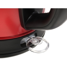Электрочайник Tefal KI270530 красный, 1.7 л, 2400 Вт, скрытый нагревательный элемент