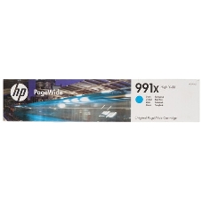 Картридж струйный HP 991X голубой PageWide Cartridge