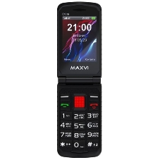 Мобильный телефон Maxvi E10ds красный