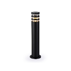 Светильник Ambrella light ST2566 BK/CL черный/прозрачный IP54 E27 max 40W D110*625