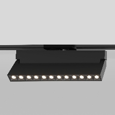 85018/01/Светильник потолочный светодиодный Garda черный 20W 4200K