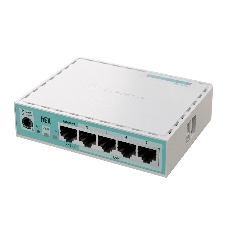 Маршрутизатор MikroTik hEX Refresh E50UG, 5×1 Гбит/с, управляемый