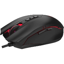 Мышь проводная A4Tech Bloody ES7 черный, 6000 dpi, USB Type-A, кнопки - 8