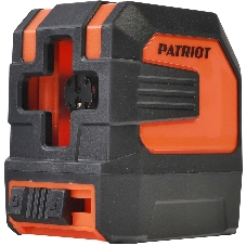 Нивелир лазерный PATRIOT LL 101. дальность без приемника 15м., 1/4 дюйма, красный, Длина волный 650Нм, Штатив в комплекте!