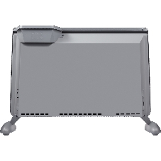 Конвектор электрический Ballu Apollo digital INVERTER Moon Gray BEC/ATI-2001 серый, 2000 Вт, 25 м2, термостат, дисплей, WiFi