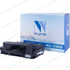 Картридж лазерный NV Print совместимый Samsung MLT-D205E для ML-3710/3710P/3710DN/SCX-5637/SCX-5637FR	(10000k)