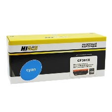 Картридж HP CLJ Enterprise M552/553/MFP M577 (Hi-Black) CF361X, C, 9,5K