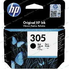 Картридж струйный HP 305 3YM61AE черный (120 стр.) для HP DJ 2320/2710/2720