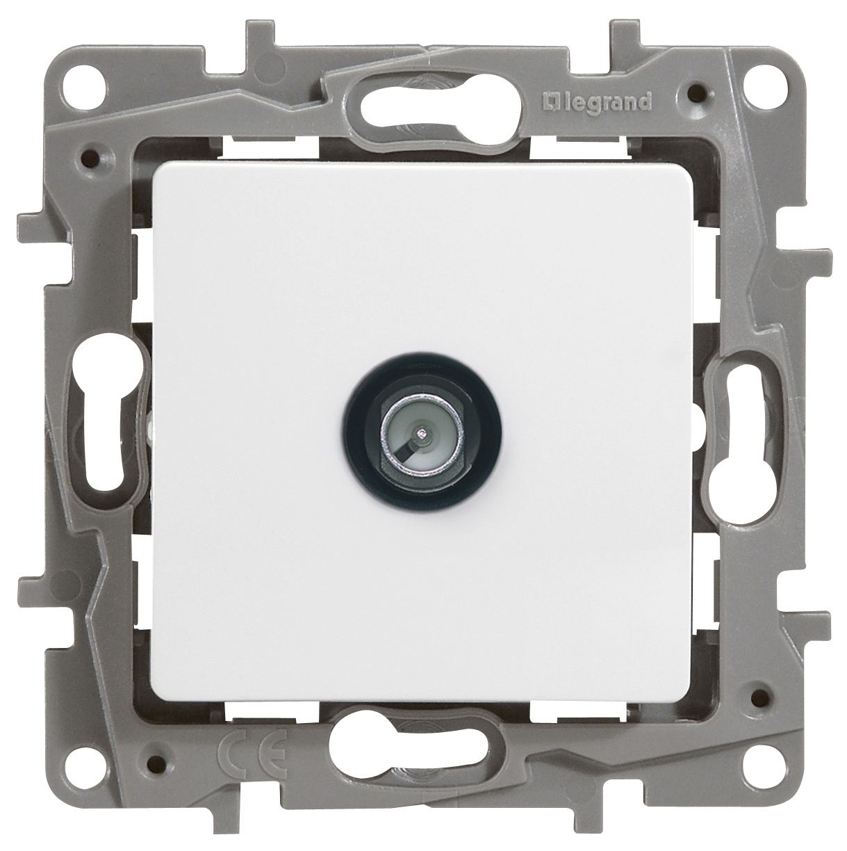 Механизм розетки Legrand 1066932tv etika plus 2дБ звезда белый 672251