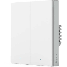 Выключатель умный Aqara Smart wall switch H1 (with neutral, double rocker) WS-EUK04