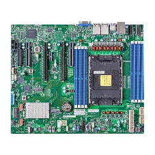 Материнская плата серверная Supermicro X13SEI-F-B, сокет LGA 4677, 8xDDR5, 10xSATA, 2xM.2, 2xPCI-E 5.0 x16, 3xPCI-E x8, 2xGigabit Ethernet, 2xUSB 2.0, 2xUSB 3.2 Gen 1, VGA, EATX