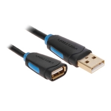 Кабель Vention USB 2.0 CM/AM 5A - 2м. U-образный